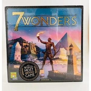 7 Wonders New Edition NIB Board Game